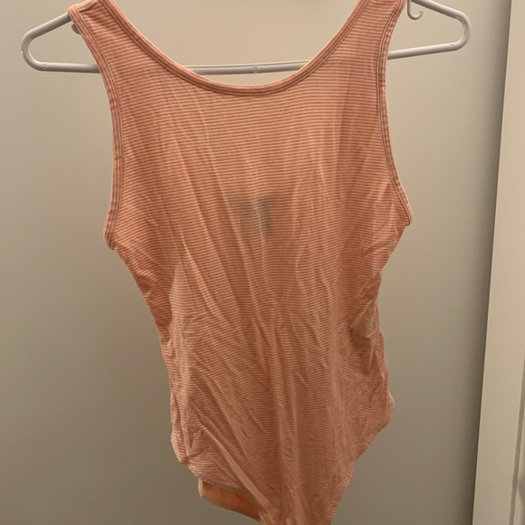 STRIPED BODYSUIT - Picture 1 of 3